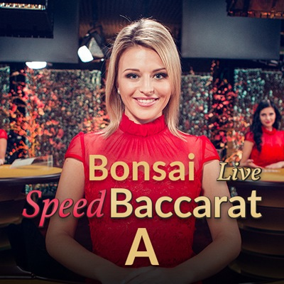 Evolution Bonsai Speed Baccarat A Live