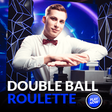Evolution Double Ball Roulette Live