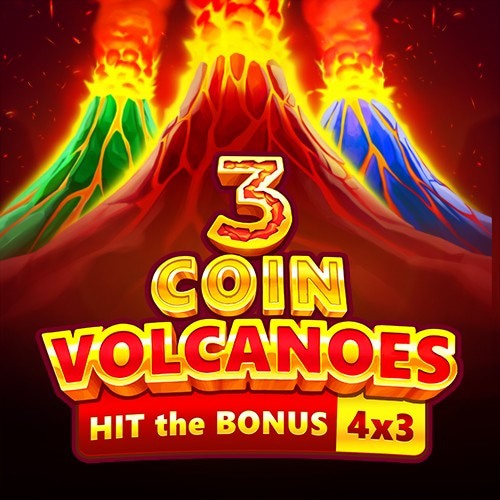 Booongo 3 Coin Volcanoes