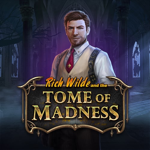 Play'n GO Rich Wilde and the Tome of Madness