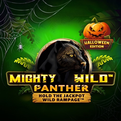 Wazdan Mighty Wild Panther Halloween edition