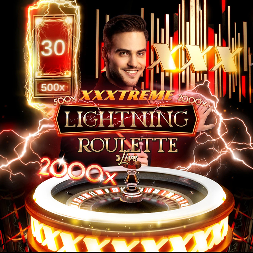 Evolution XXXtreme Lightning Roulette Live